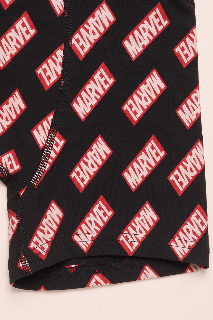 Lee Cooper Boys Marvel Trunks (Pack of 3) - Multicolor — image 9